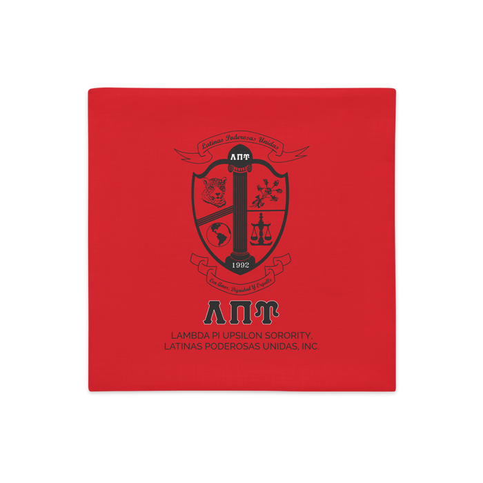 Lambda Pi Upsilon Pillow Case