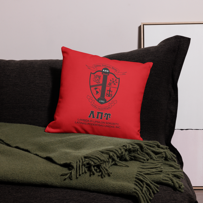 Lambda Pi Upsilon Pillow Case