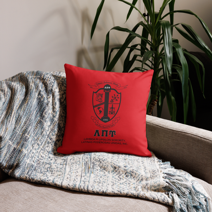 Lambda Pi Upsilon Pillow Case