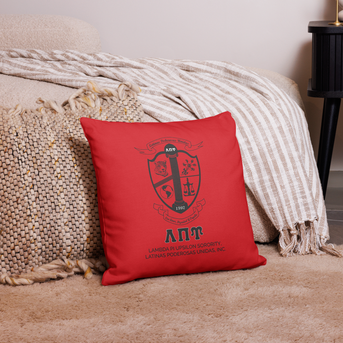 Lambda Pi Upsilon Pillow Case