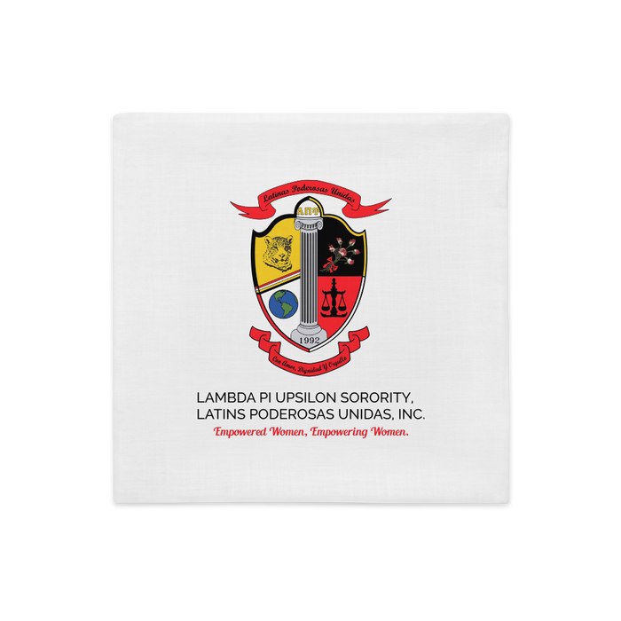 Lambda Pi Upsilon Pillow Case