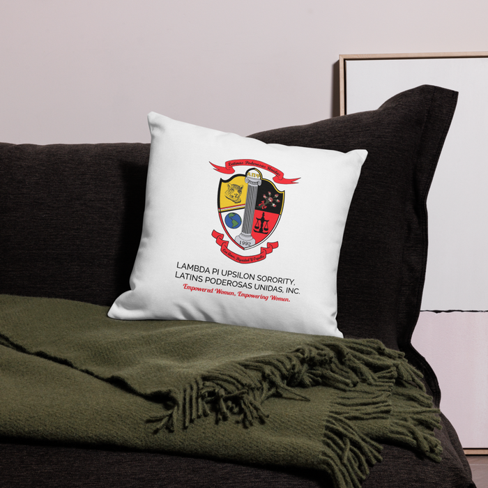 Lambda Pi Upsilon Pillow Case