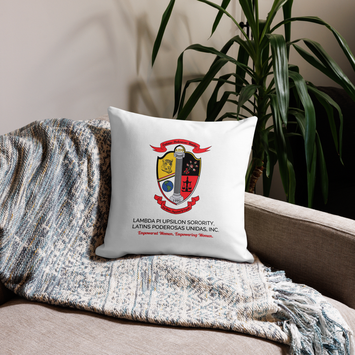 Lambda Pi Upsilon Pillow Case