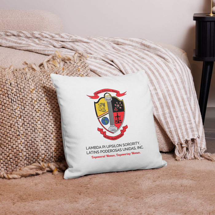 Lambda Pi Upsilon Pillow Case