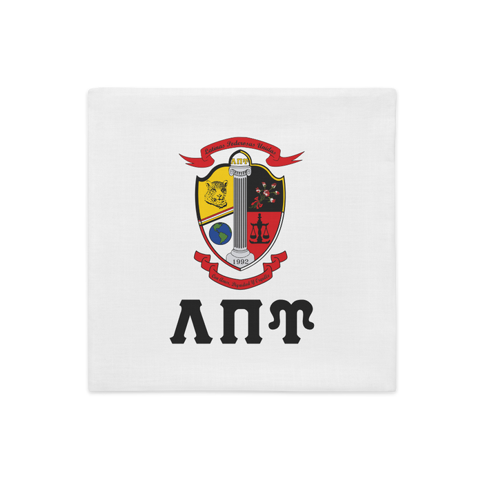 Lambda Pi Upsilon Pillow Case