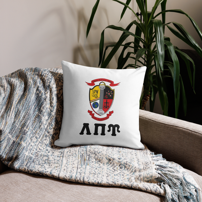 Lambda Pi Upsilon Pillow Case