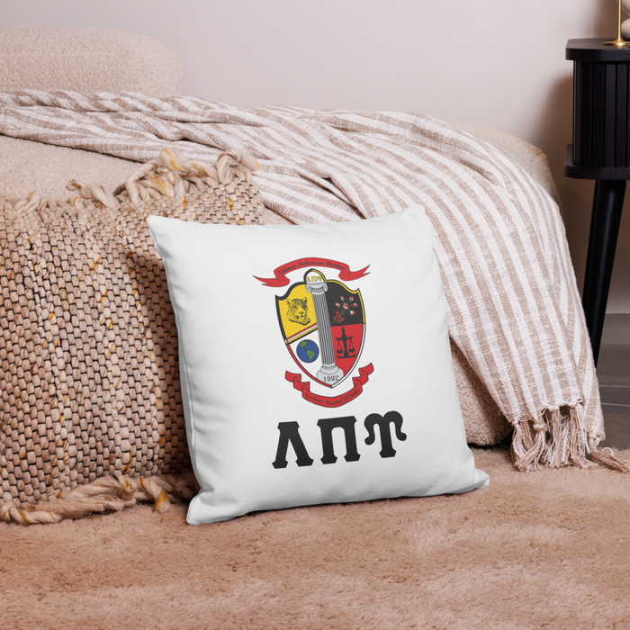 Lambda Pi Upsilon Pillow Case