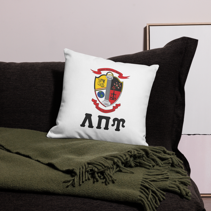 Lambda Pi Upsilon Pillow Case