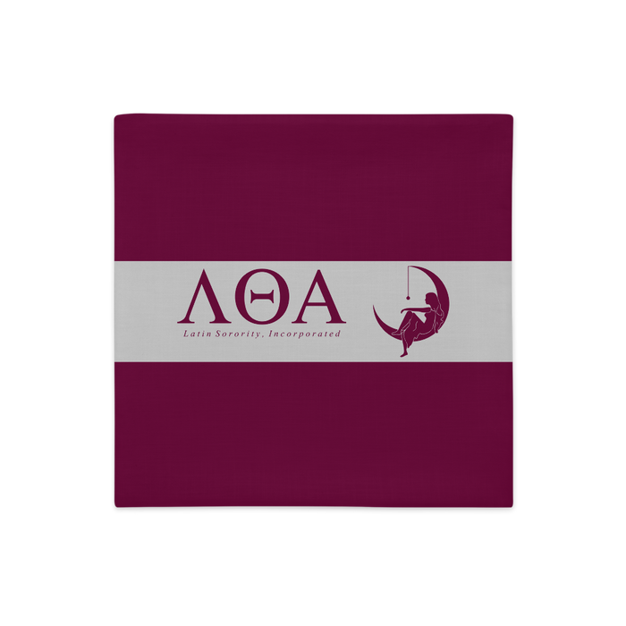 Lambda Theta Alpha Pillow Case