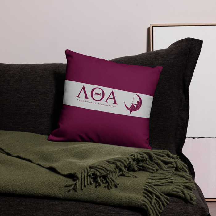 Lambda Theta Alpha Pillow Case