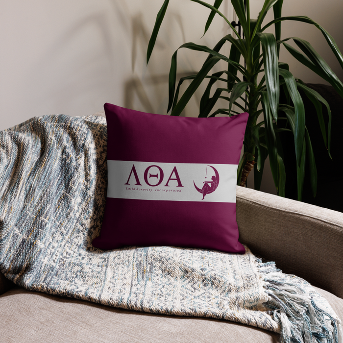 Lambda Theta Alpha Pillow Case