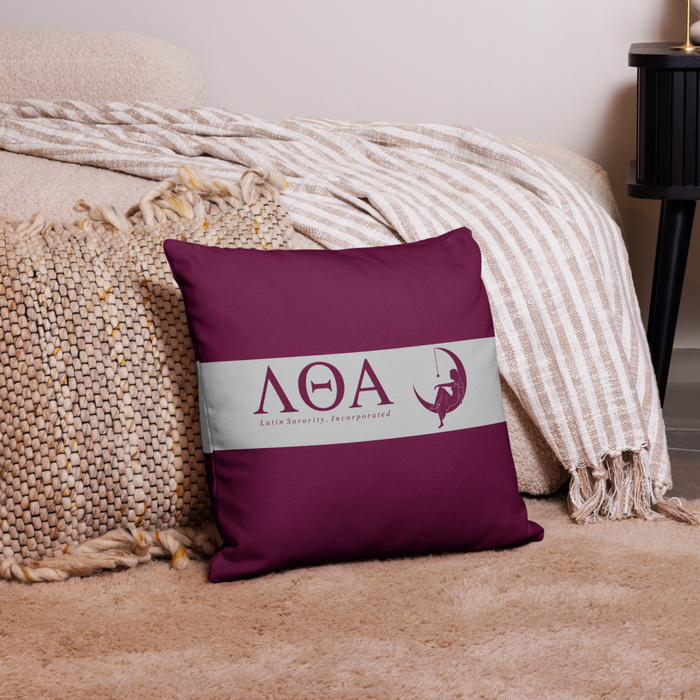 Lambda Theta Alpha Pillow Case