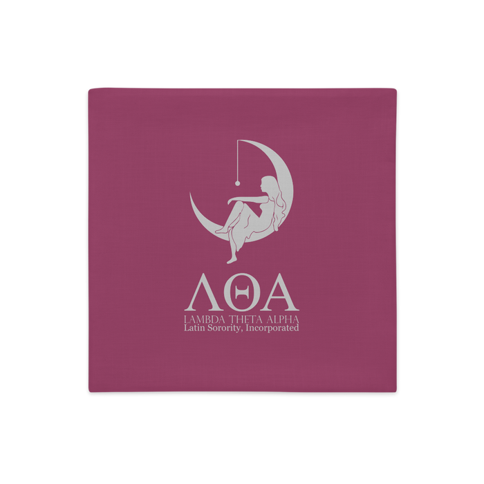 Lambda Theta Alpha Pillow Case