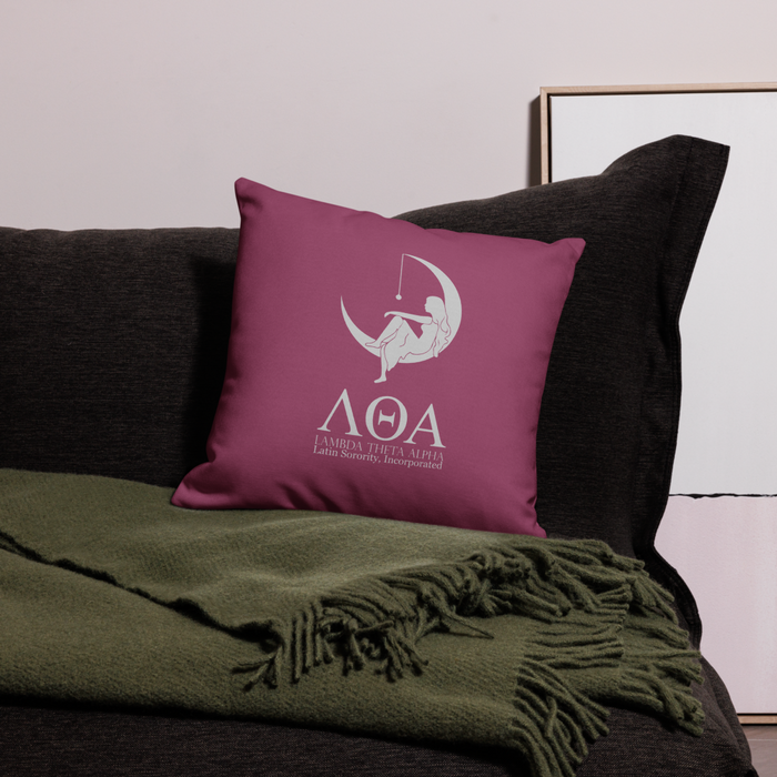 Lambda Theta Alpha Pillow Case