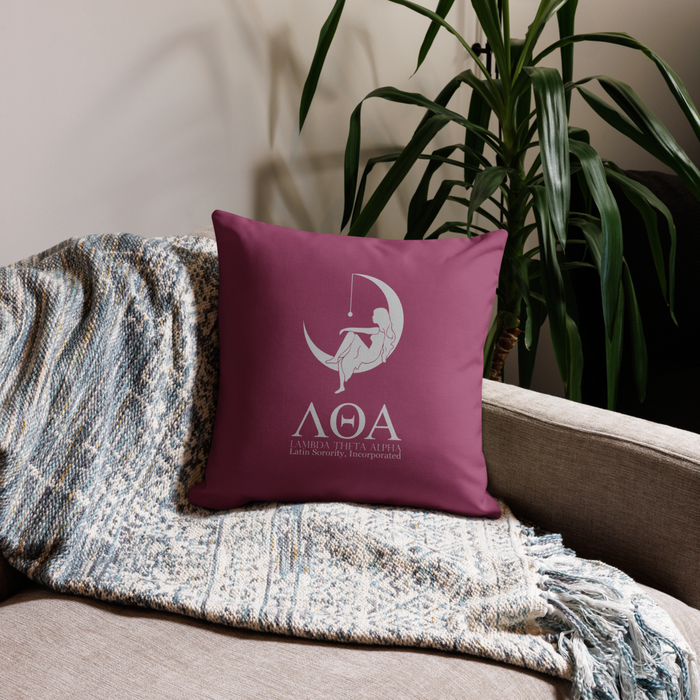 Lambda Theta Alpha Pillow Case