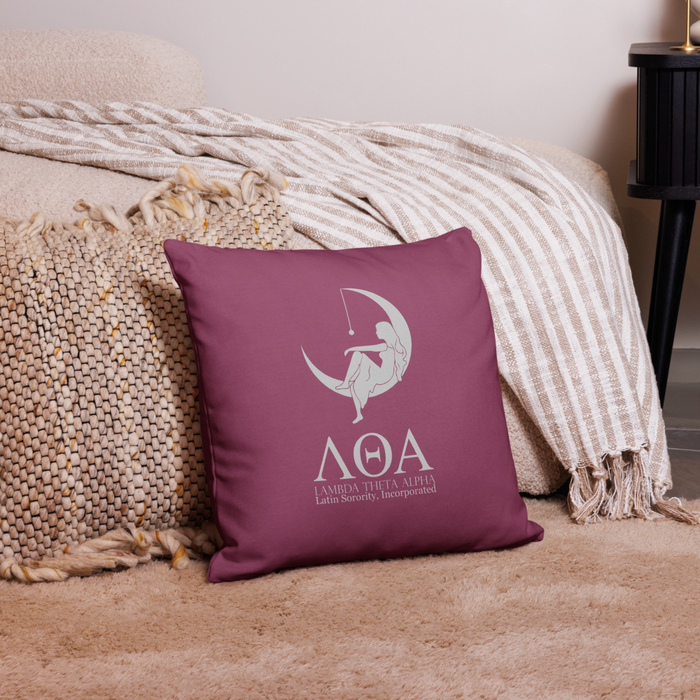 Lambda Theta Alpha Pillow Case