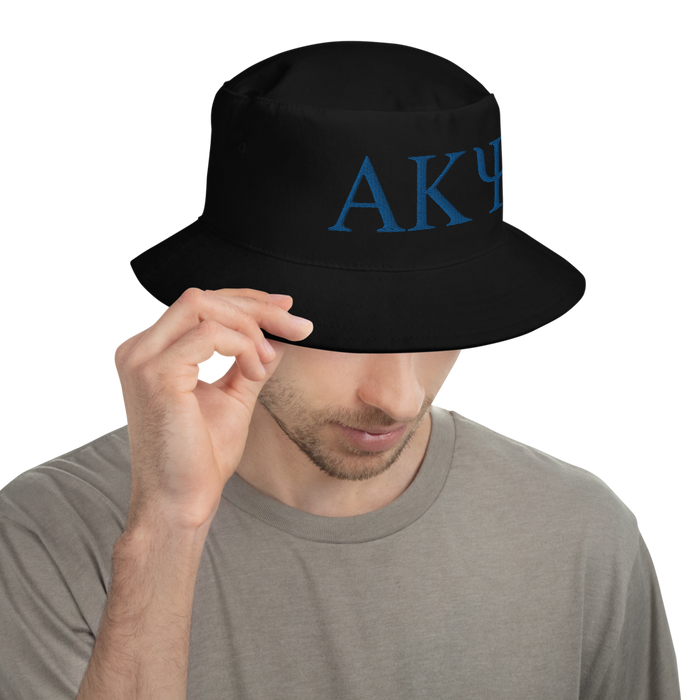 Alpha Kappa Psi Bucket Hat