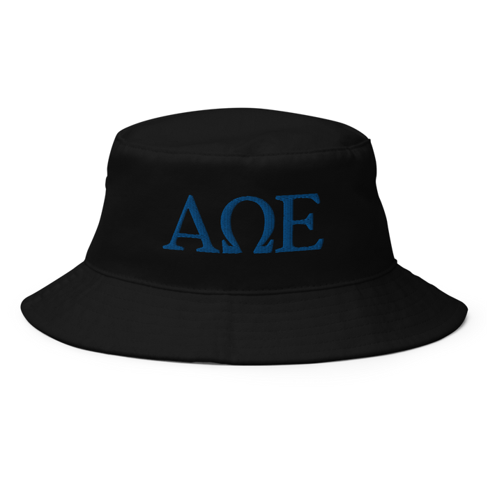 Alpha Omega Epsilon Bucket Hat