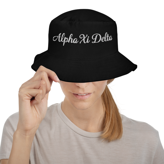 Alpha Xi Delta Bucket Hat