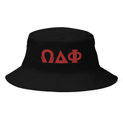 Omega Delta Phi Bucket Hat