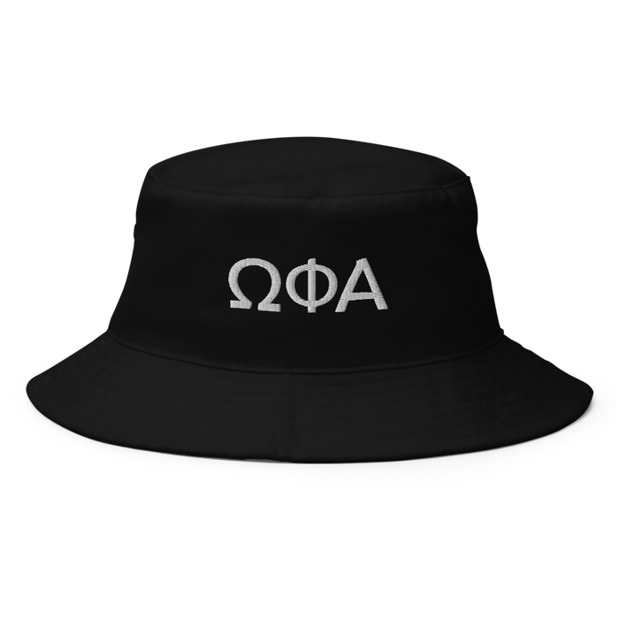 Omega Phi Alpha Bucket Hat