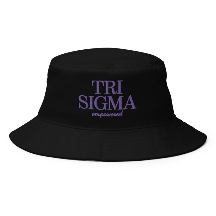 Sigma Sigma Sigma Bucket Hat