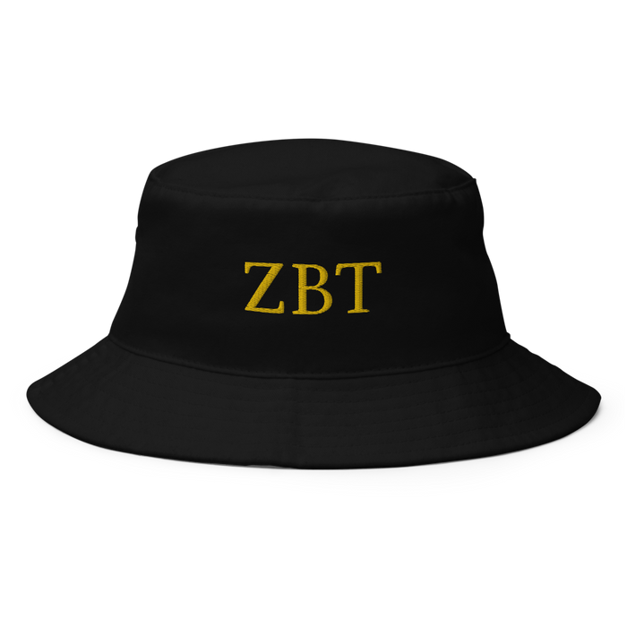 Zeta Beta Tau Bucket Hat