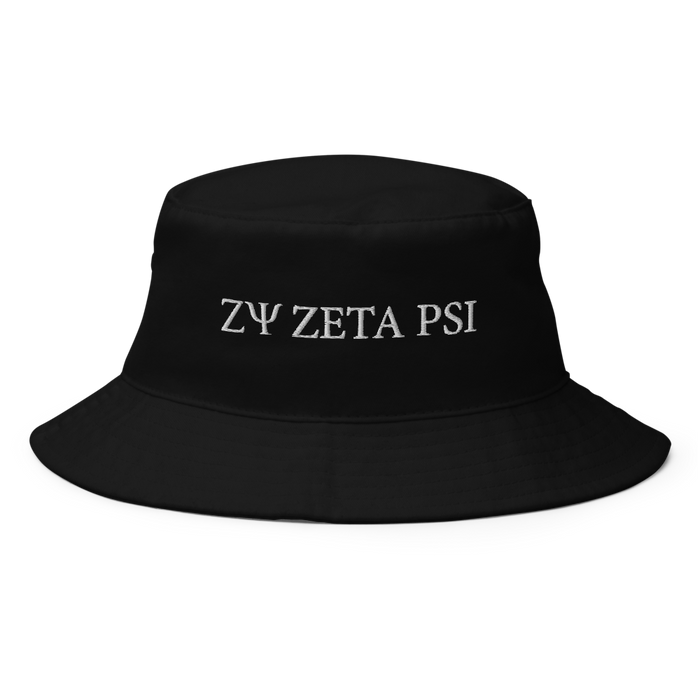 Zeta Psi Bucket Hat