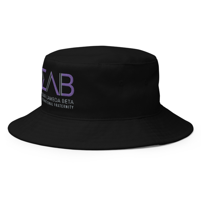 Sigma Lambda Beta Bucket Hat