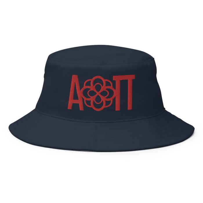 Alpha Omicron Pi Bucket Hat
