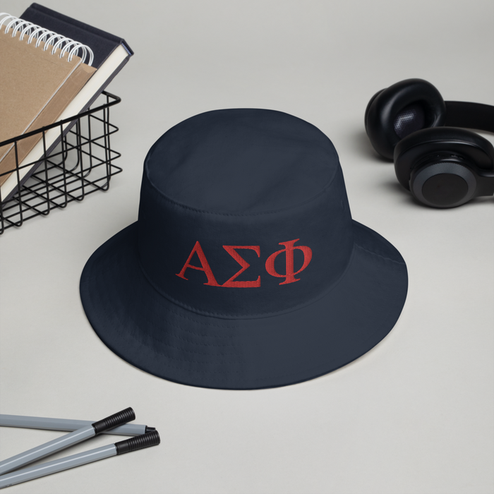 Alpha Sigma Phi Bucket Hat