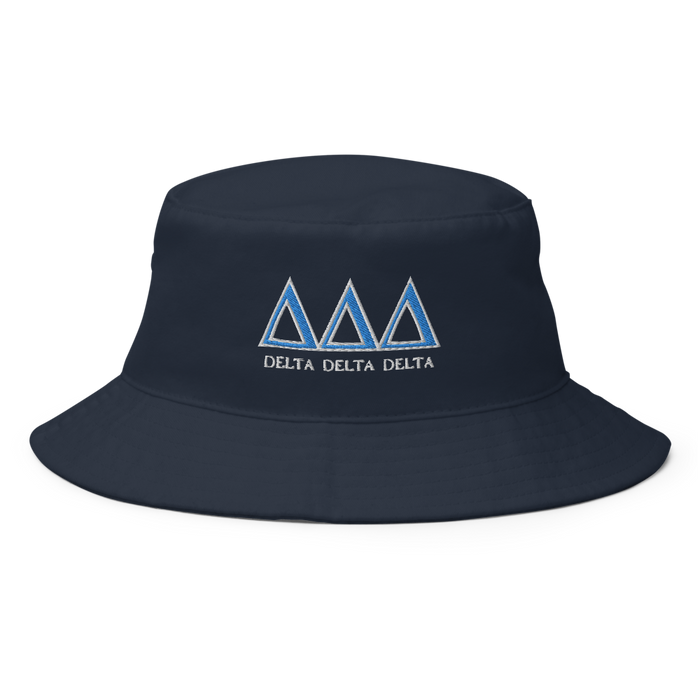 Delta Delta Delta Bucket Hat