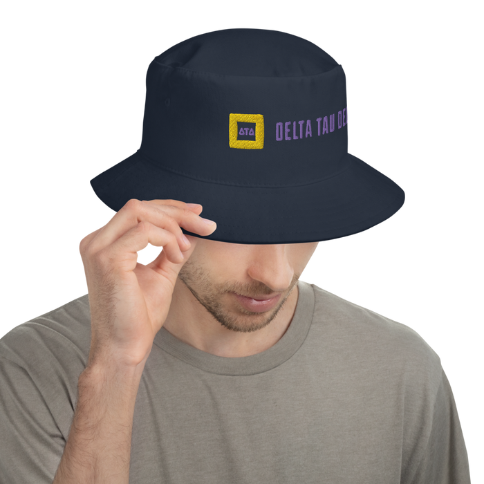 Delta Tau Delta Bucket Hat