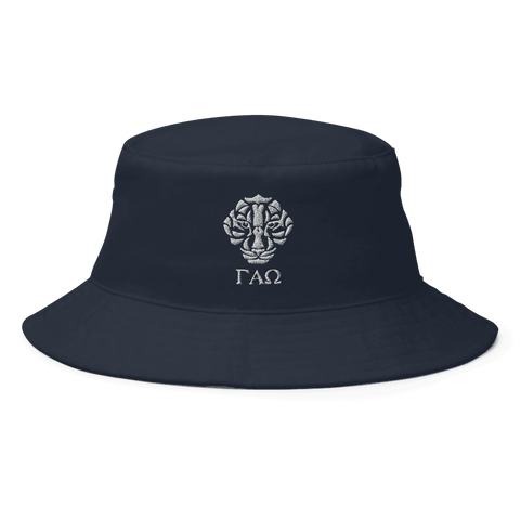 Gamma Alpha Omega Bucket Hat