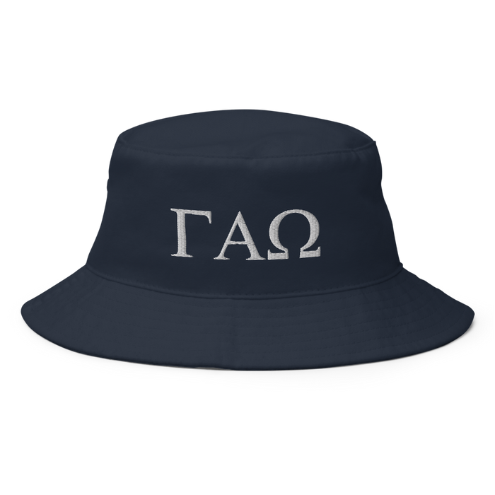 Gamma Alpha Omega Bucket Hat