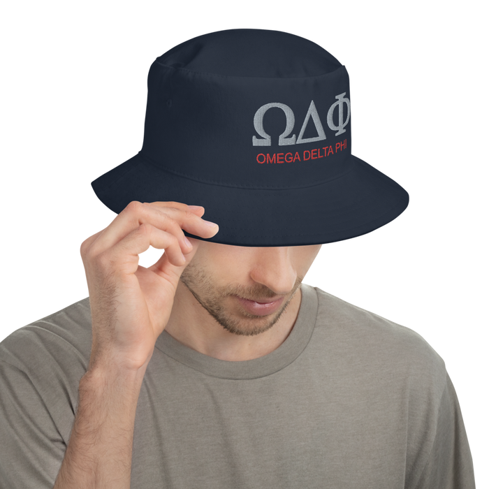 Omega Delta Phi Bucket Hat