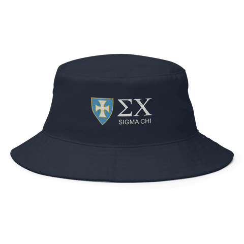 Sigma Chi Bucket Hat