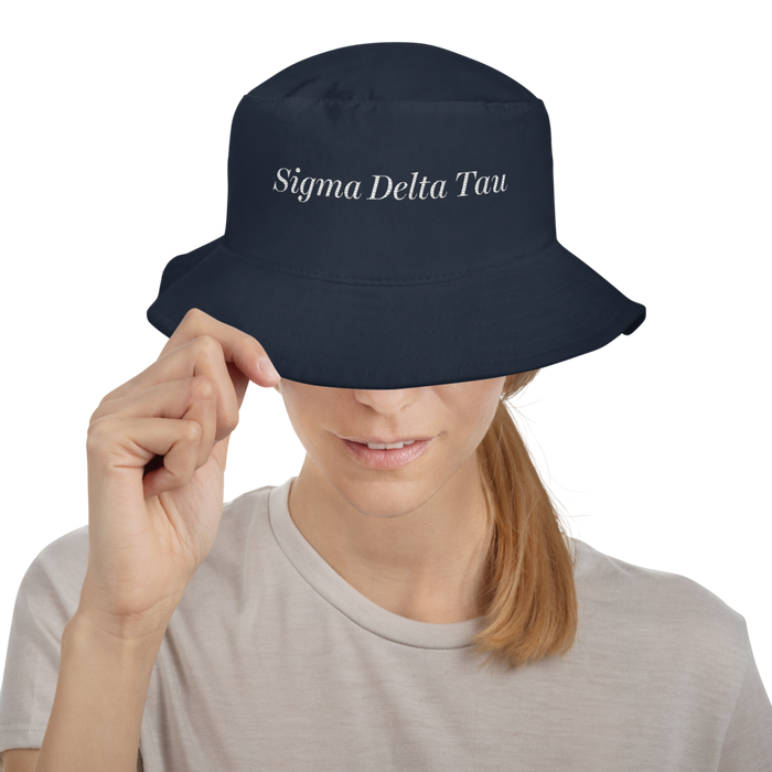 Sigma Delta Tau Bucket Hat