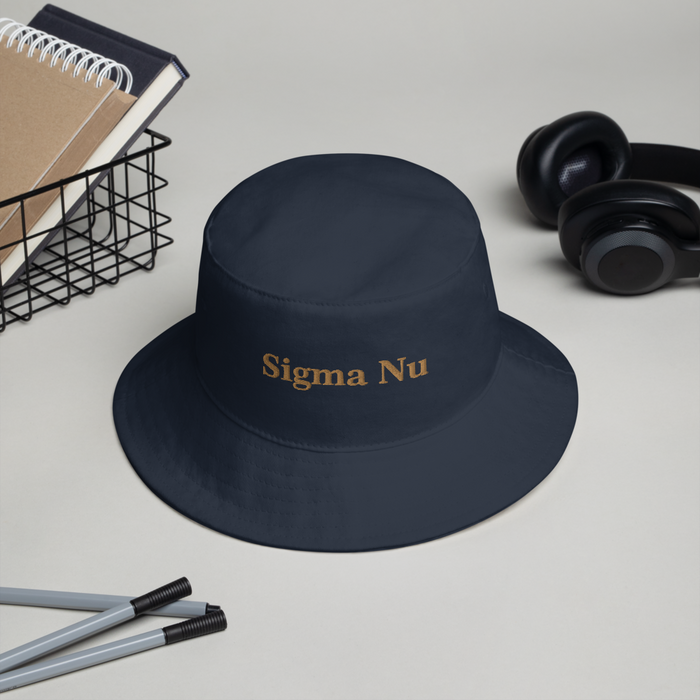 Sigma Nu Bucket Hat