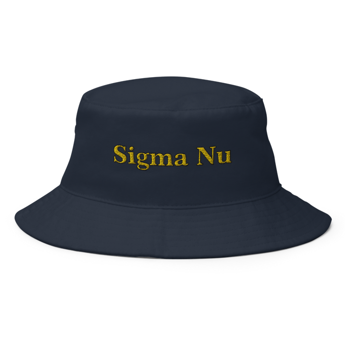Sigma Nu Bucket Hat