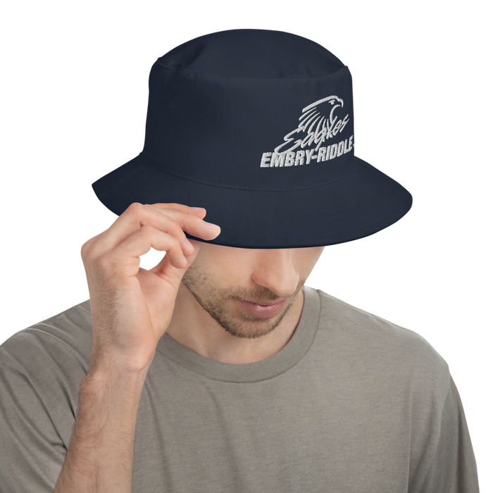 Embry-Riddle Aeronautical University Eagles Bucket Hat