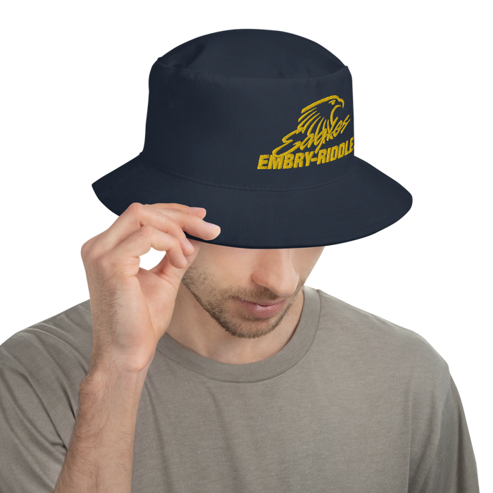 Embry-Riddle Aeronautical University Eagles Bucket Hat