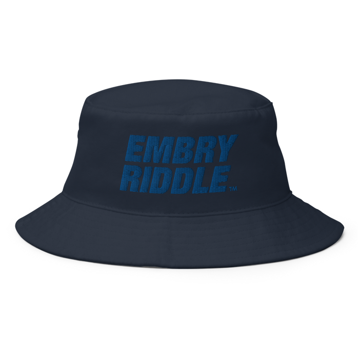 Embry-Riddle Aeronautical University ER Bucket Hat