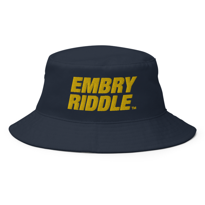 Embry-Riddle Aeronautical University ER Bucket Hat