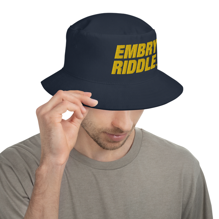 Embry-Riddle Aeronautical University ER Bucket Hat