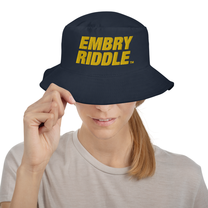 Embry-Riddle Aeronautical University ER Bucket Hat