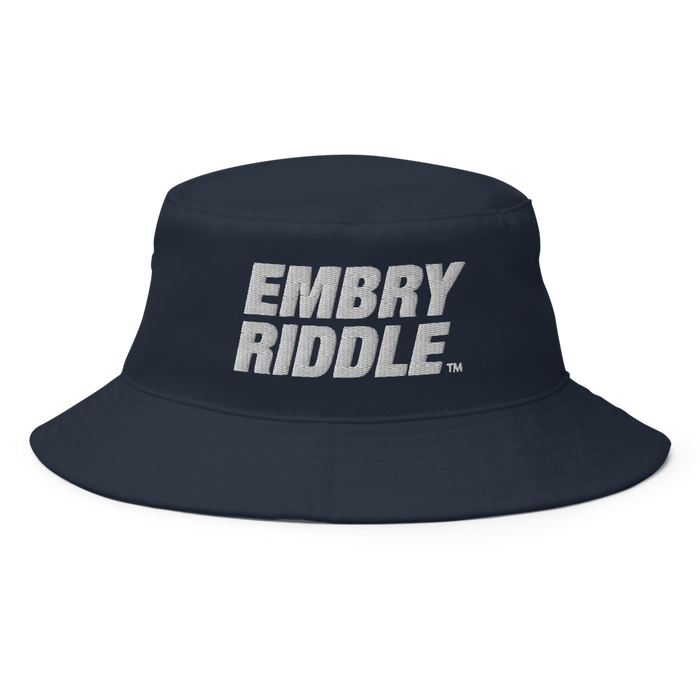 Embry-Riddle Aeronautical University ER Bucket Hat