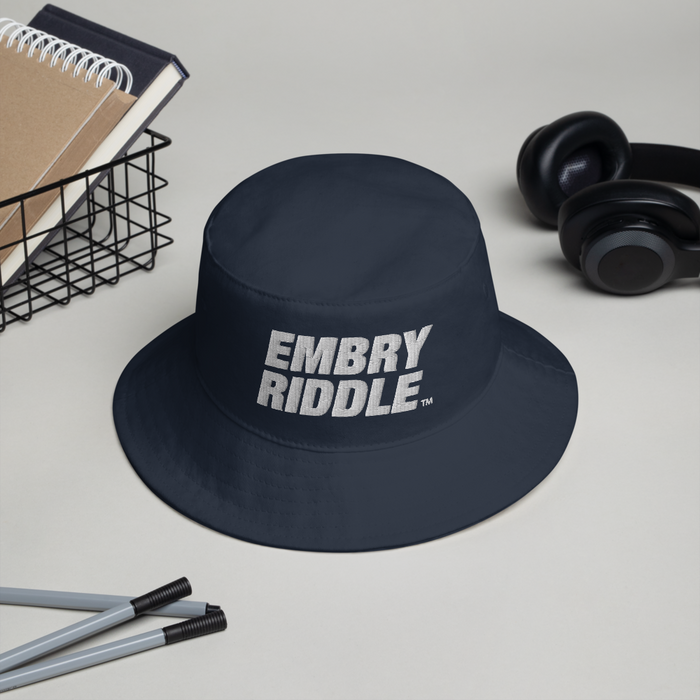 Embry-Riddle Aeronautical University ER Bucket Hat