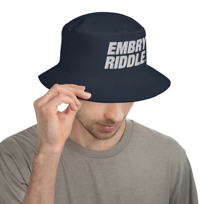 Embry-Riddle Aeronautical University ER Bucket Hat