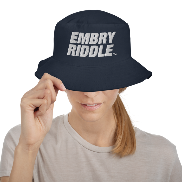 Embry-Riddle Aeronautical University ER Bucket Hat